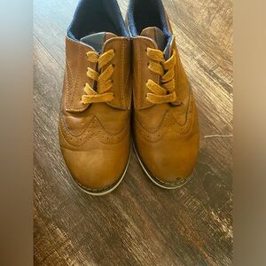 Cat and Jack big boy loafers size 3